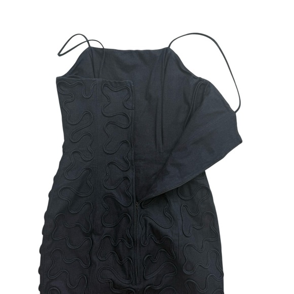 Vintage Barboglio Cristina Jan Blue Denim Dress Size 4 - Picture 5 of 9